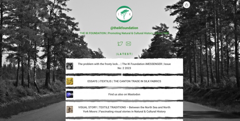 Check out this Linktree - a quick index for the ikfoundation.org site > linktr.ee/theikfoun…