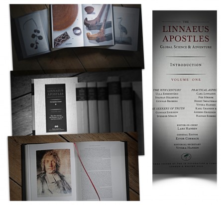 THE LINNAEUS APOSTLES | Volume One, ”INTRODUCTION”, is the book that creates deep insights into how the 1700s world thought and acted around enlightenment and exploration of fauna, flora and economy. EXPLORE > www.ikfoundation.org/news/imes…