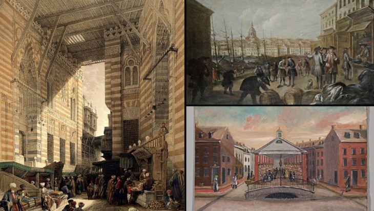 NEW ESSAY from iTEXTILIS: Textile Goods at Bazaars & Markets – Reflections by 18th Century Travelling Naturalists. > www.ikfoundation.org/itextilis…