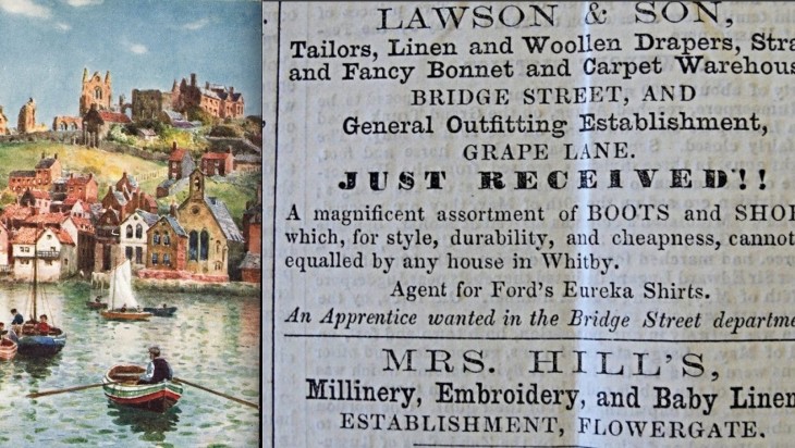 NEW ESSAY | iTEXTILIS: Advertisers looking for Employees – a Textile Study of Whitby Gazette from 1855 to 1914.
