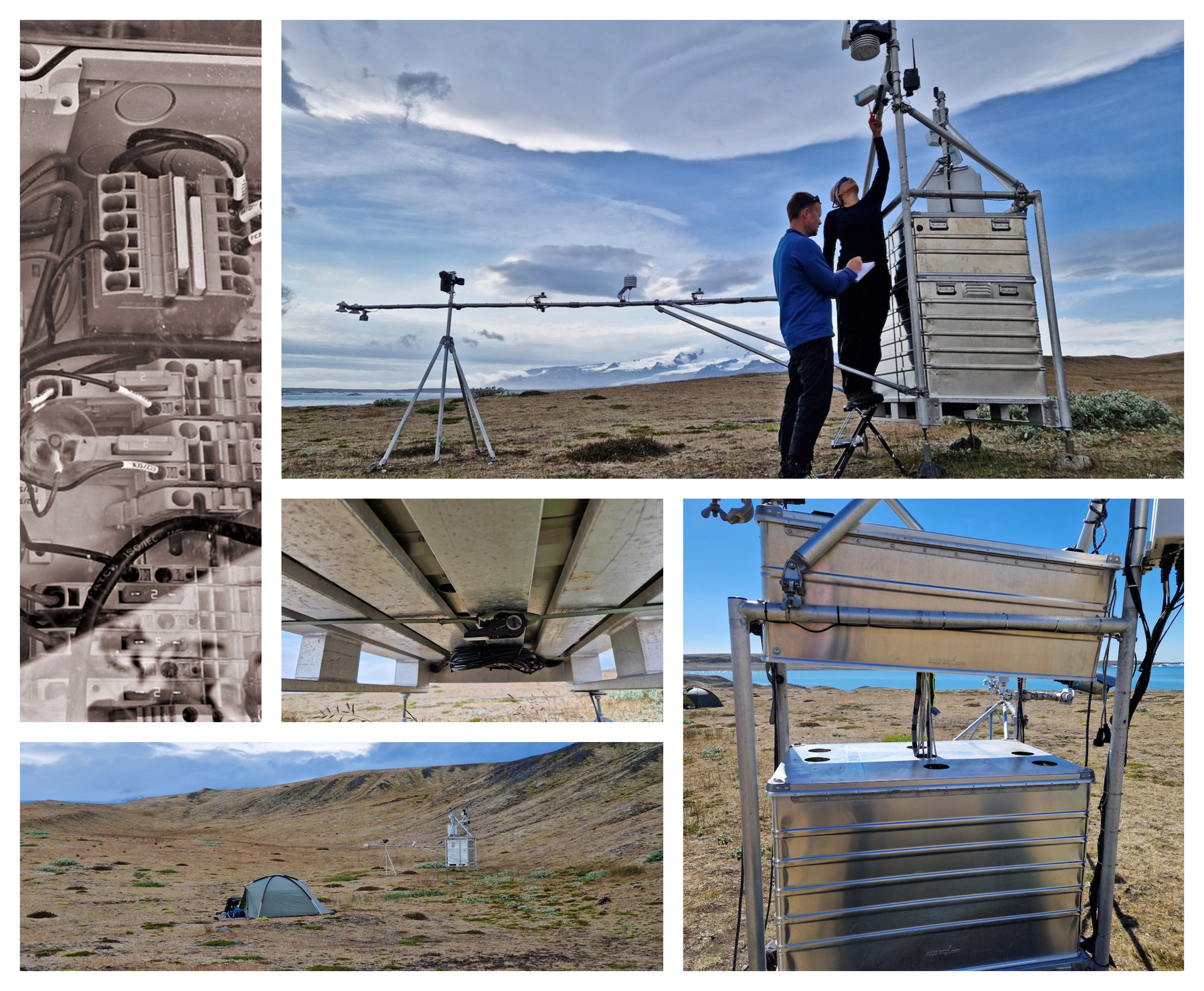 Preparing for the final year… NEW iMESSENGER about the final year for the Field Station Solander’s Eye at Breiðamerkurjökull, within the Vatnajökull National Park in Iceland. www.ikfoundation.org/news/imes…