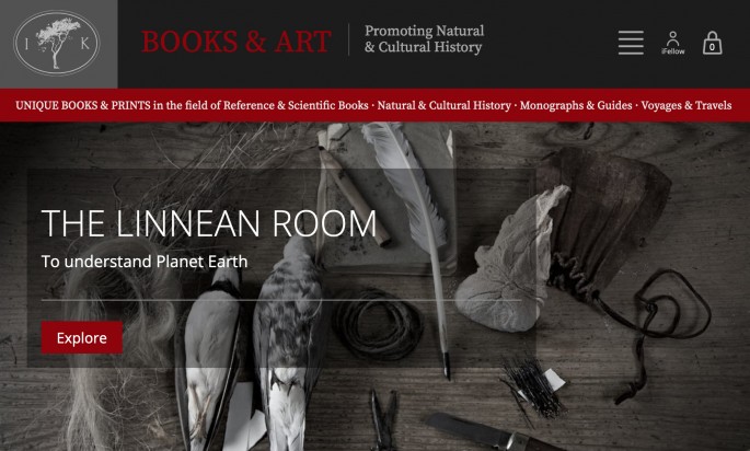 Our door is always open! Welcome to THE LINNEAN ROOM and discover a unique world within Natural & Cultural History. www.ikfoundation.org/books-and…