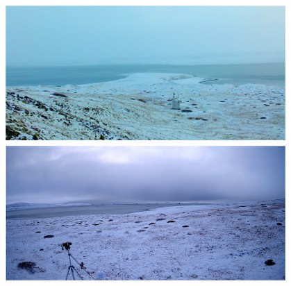 THE FIELD STATION SOLANDER’S EYE | Breiðamerkurjökull | Vatnajøkull National Park | Iceland.
Yesterday, the first layer of snow blanketed the landscape around the Field Station, signalling the arrival of winter.
www.ikfoundation.org/fieldstat…