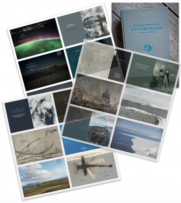 This monograph ”Naturae Observatio SPITSBERGEN – Science Expeditions” is a must for all the bookish interested in these areas – ARCTIC, SPITSBERGEN, SVALBARD – of our planet. Read more in our latest Newsletter