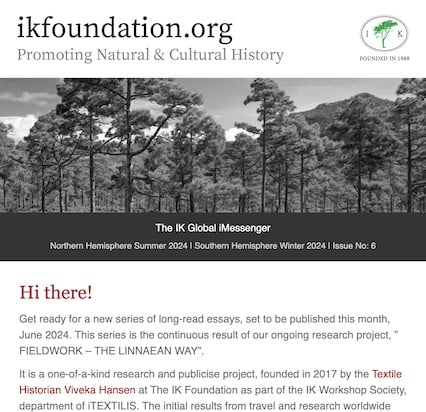 Get ready for a new series… | The IK Foundation iMESSENGER | Issue No: 6 2024