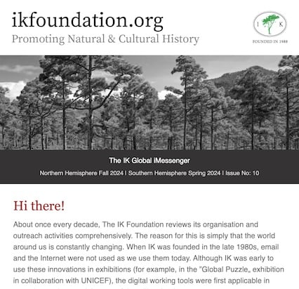 NETWORK IK v.4… | The IK Foundation iMESSENGER | Issue No: 10 2024