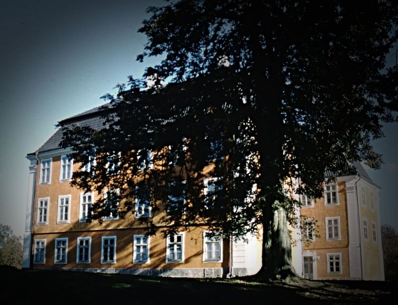 Christinehof Manor House – built between 1737 to 1741. Photo: Lars Hansen, The IK Foundation. 